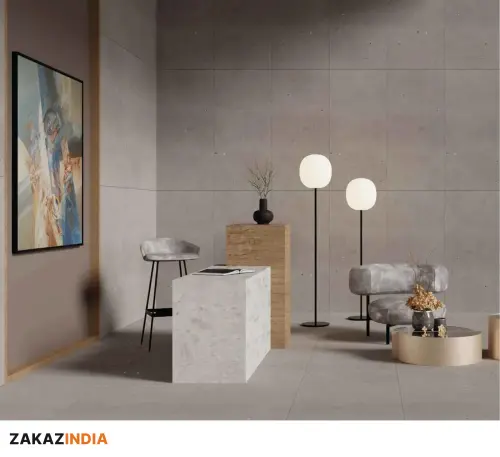 Reldamo Grey 600×1200 – в интерьере