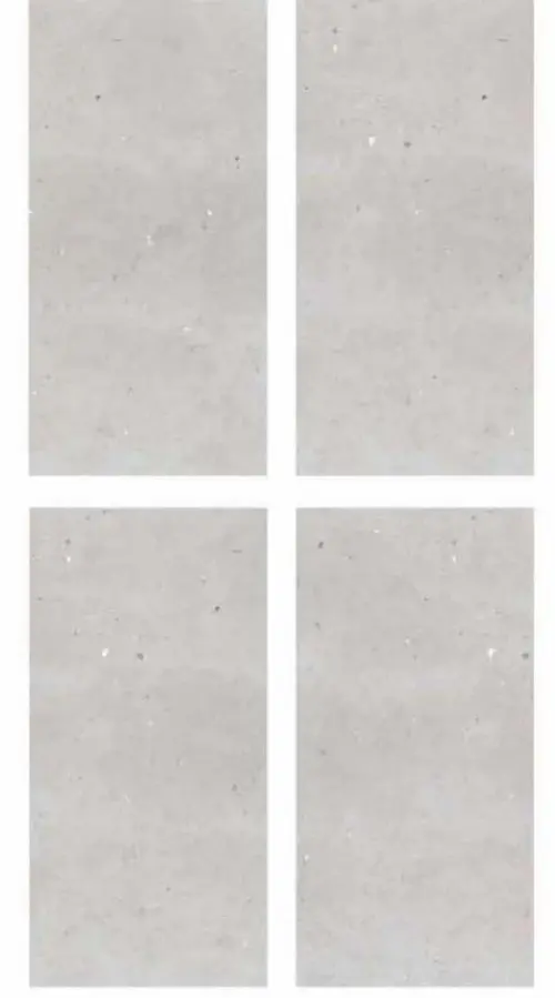 Reldamo Light Grey 600×1200 – варианты рисунка (плитки без повтора узора)