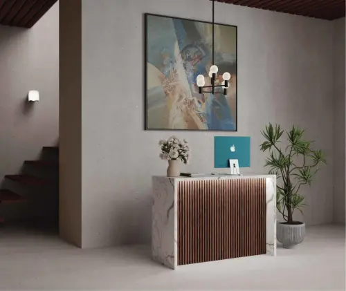 Reldamo Light Grey 600×1200 – в интерьере