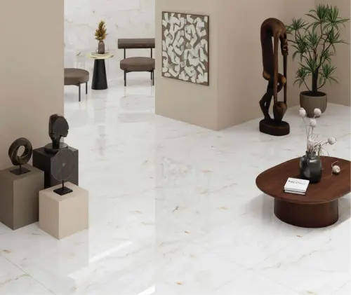 Arbesccato Bianco 600×1200 – в интерьере