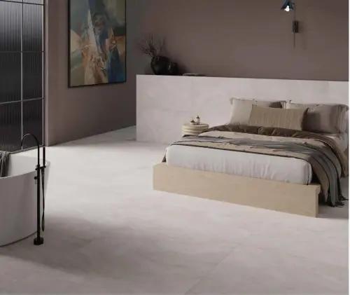 Celeste White 600×1200 – в интерьере