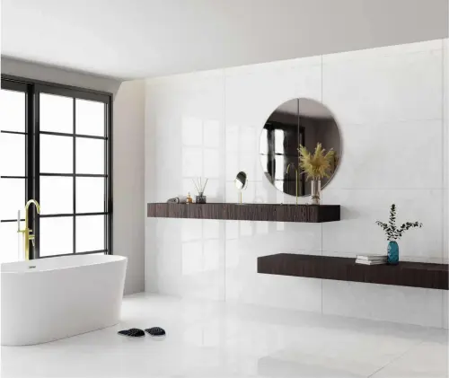 Lonix Light Grey 600×1200 – в интерьере