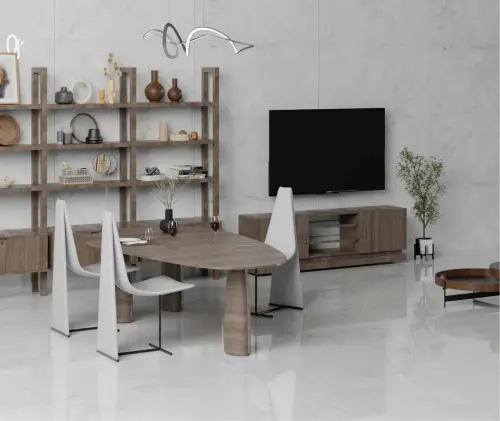 Nerde Grey 600×1200 – в интерьере