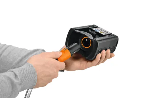 STIHL BG 50, рукоятка управления