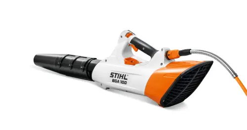 STIHL BGA 100, панель управления