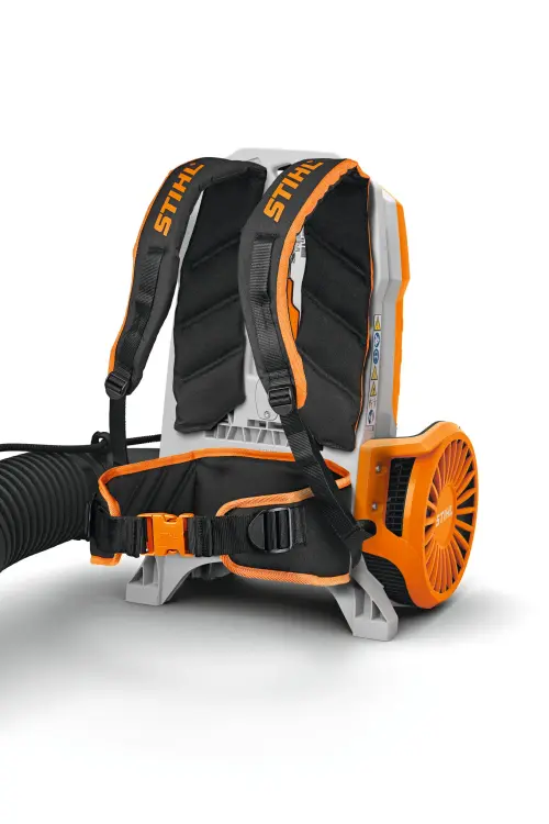 STIHL BGA 300, наспинная подвеска