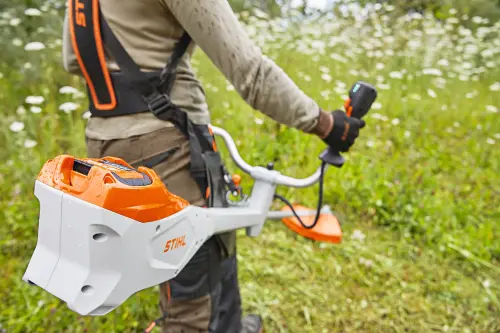 STIHL FSA 135, велосипедная рукоятка