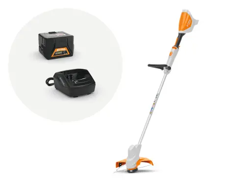 Аккумуляторный триммер STIHL FSA 57 в комплекте