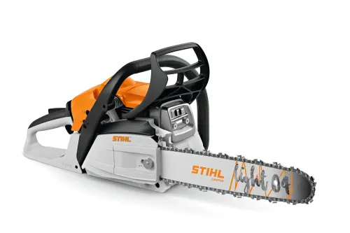 STIHL MS 212, вид сбоку