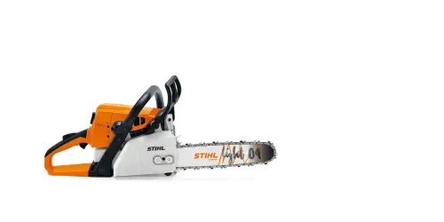 STIHL MS 250, элементы управления