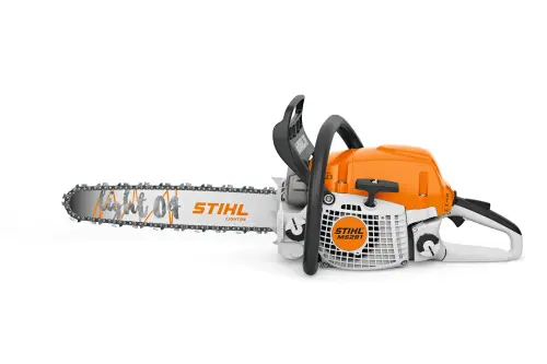STIHL MS 291, вид сбоку