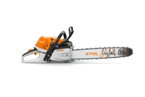 STIHL MS 363, вид сбоку