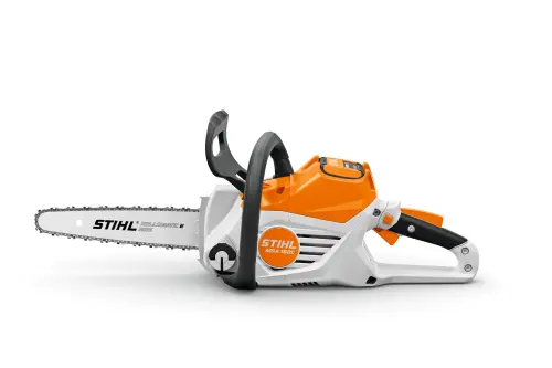 STIHL MSA 160 C-B, вид сбоку
