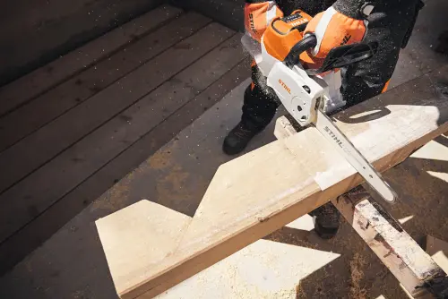 STIHL MSA 160 C-B, посадочное место аккумулятора AP