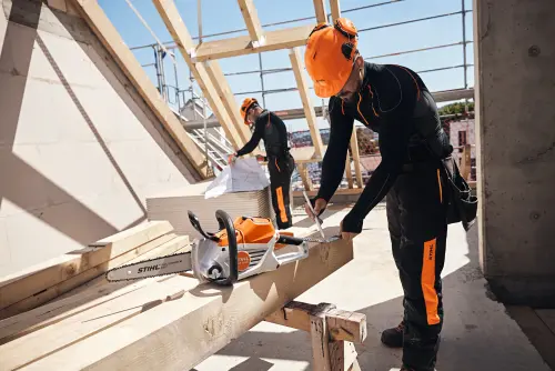 STIHL MSA 200 C-B, шина и цепь