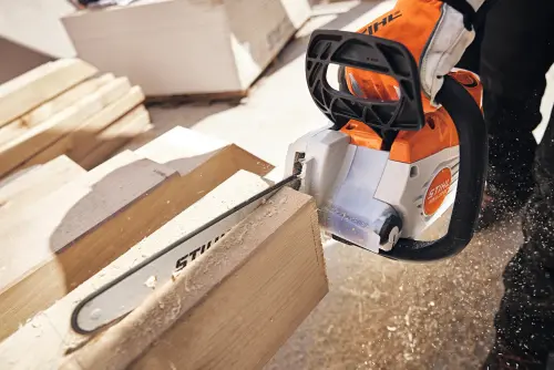 STIHL MSA 200 C-B, элементы управления