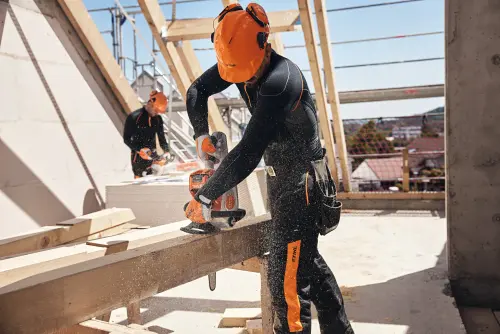 STIHL MSA 200 C-B, посадочное место аккумулятора AP