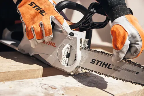STIHL MSA 200 C-B, упорный коготь