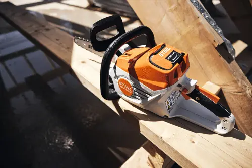 STIHL MSA 200 C-B, общий вид