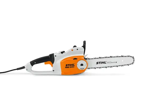 STIHL MSE 210 C-B, вид сбоку