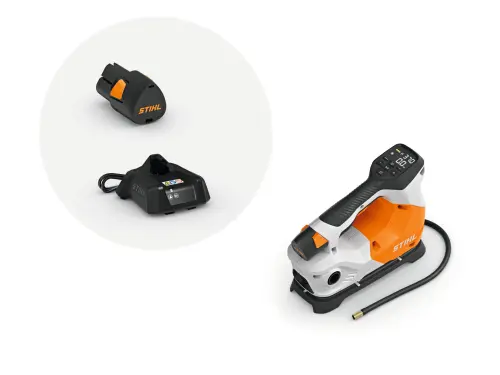 Аккумуляторный компрессор STIHL KOA 20 с АКБ AS 2 и зарядным AL 1