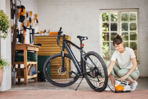 STIHL KOA 20, дисплей управления