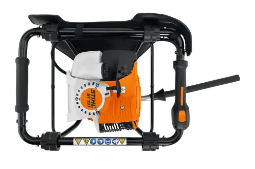 STIHL BT 131, вид сбоку