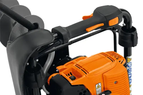 STIHL BT 131, рукоятки оператора