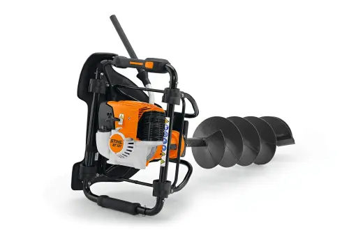 STIHL BT 131 со шнеком