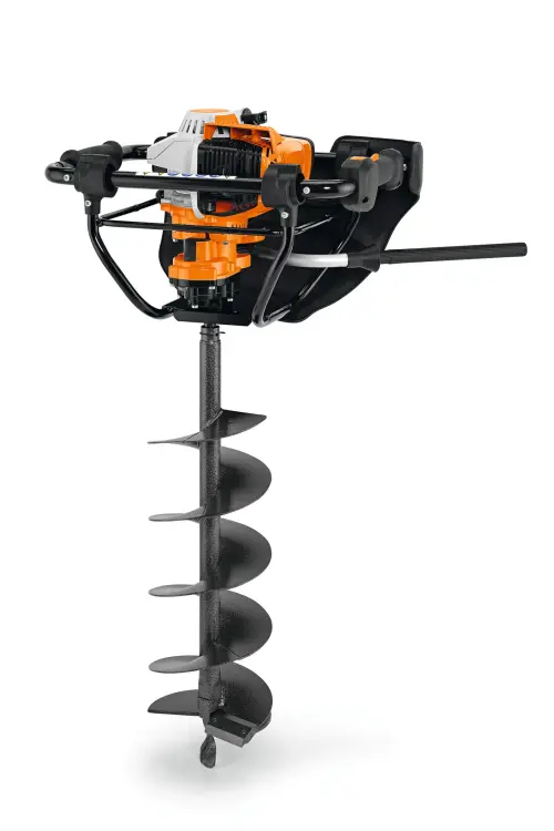 STIHL BT 131, узел редуктора