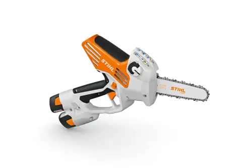 STIHL GTA 40, рукоятка и защита руки