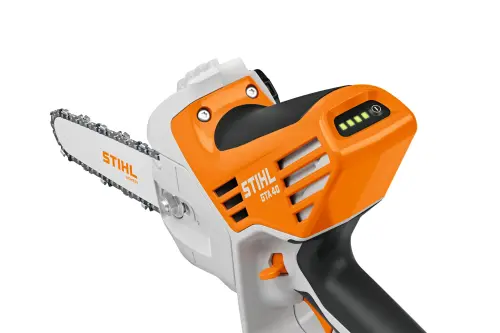 STIHL GTA 40, рабочая зона пиления