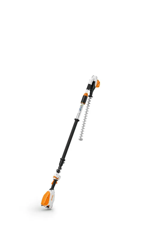 STIHL HLA 86, регулировка режущего бруса