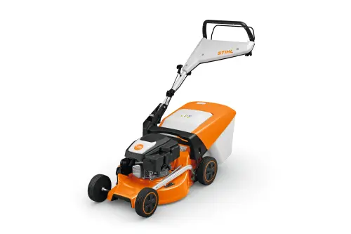 STIHL RM 248, вид сбоку