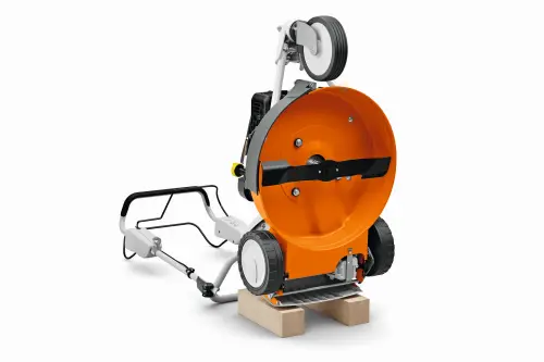 STIHL RM 3 RT, рабочее положение