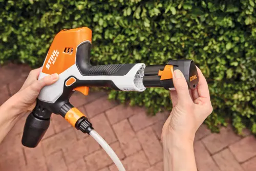 STIHL RCA 20, вид сбоку