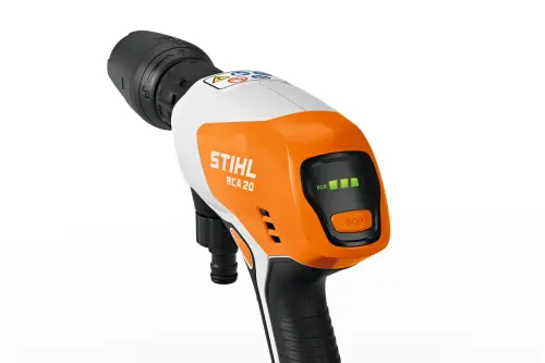 STIHL RCA 20, посадочное место аккумулятора AS