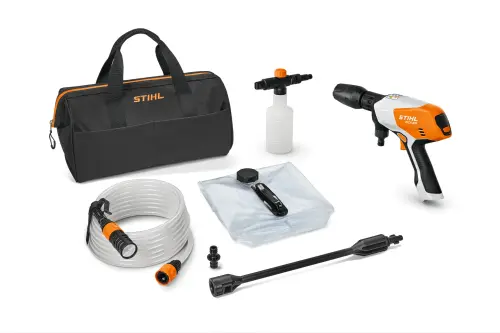 STIHL RCA 20, работа с одной руки