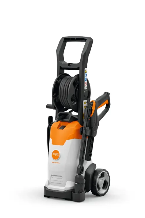 STIHL RE 100 Plus Control, вид сбоку