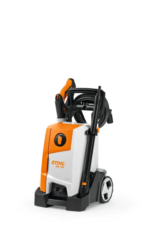 STIHL RE 110, насадки и пистолет