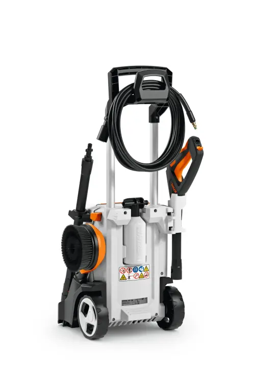 STIHL RE 110, отсек для хранения