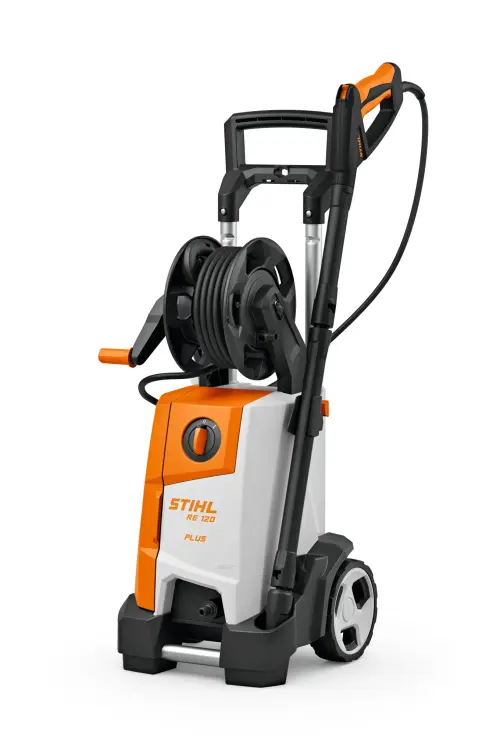 STIHL RE 120 PLUS, вид сбоку