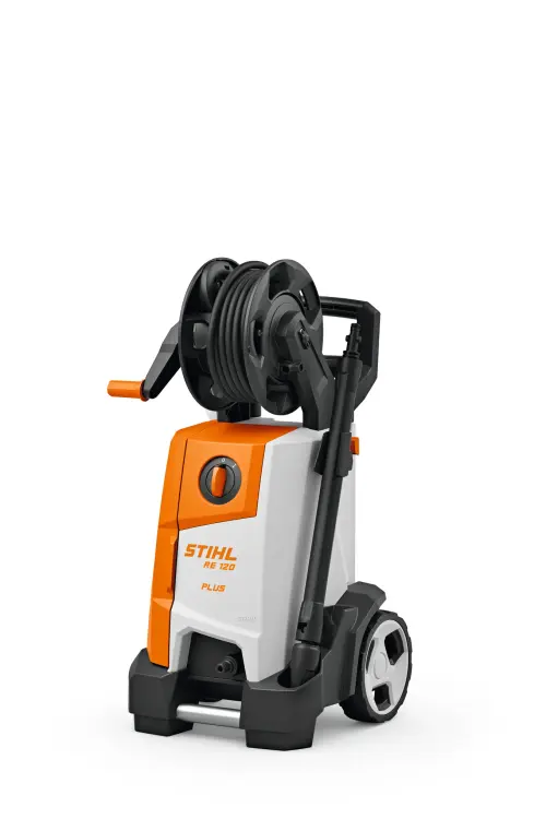 STIHL RE 120 PLUS, отсек для хранения
