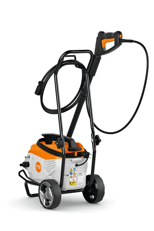 STIHL RE 125, вид сбоку