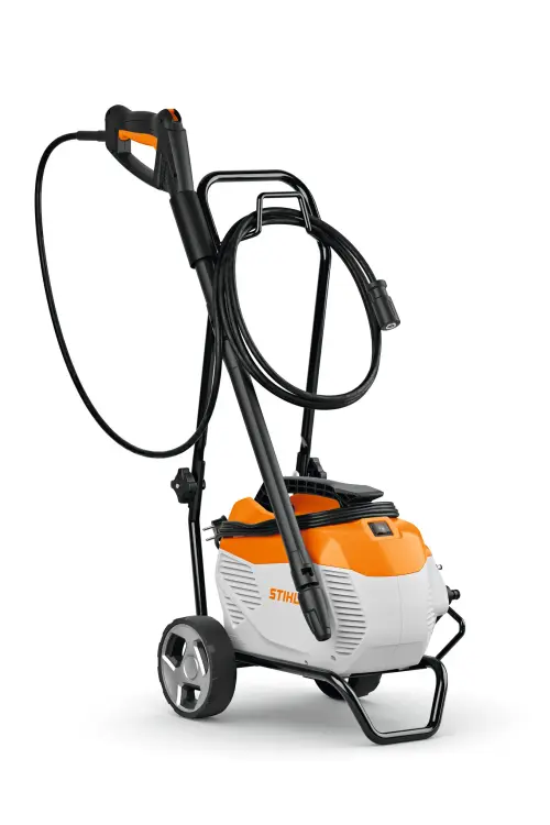 STIHL RE 125, насадки и пистолет