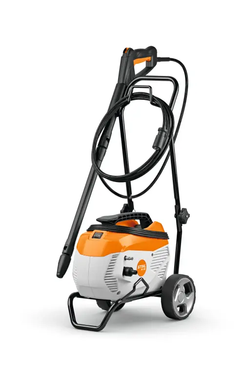STIHL RE 125, тележка с колёсами