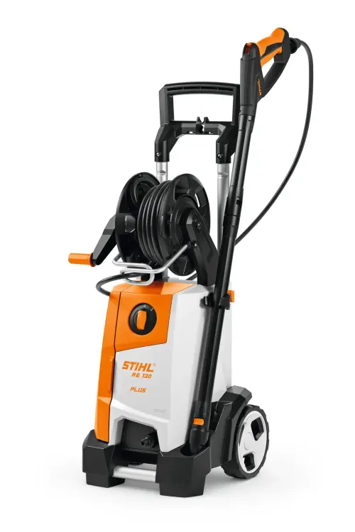 STIHL RE 130 PLUS, вид сбоку