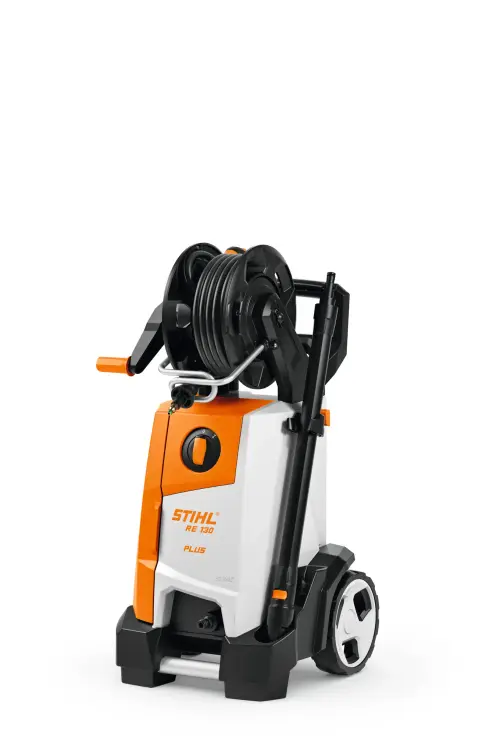 STIHL RE 130 PLUS, насадки и пистолет