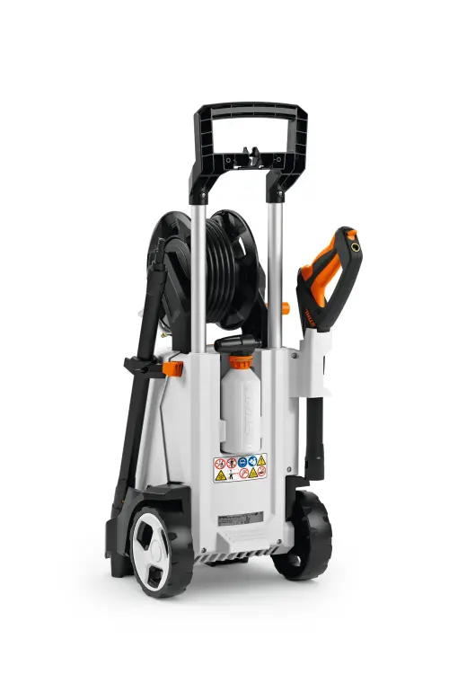STIHL RE 130 PLUS, катушка для шланга