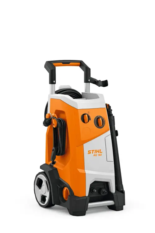 STIHL RE 150, пистолет и струйная трубка